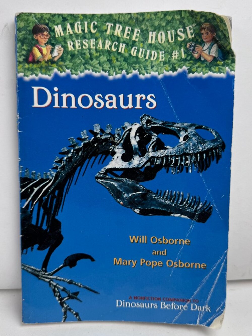 Magic Tree House Research Guide #1 Dinosaurs Will Osborne Mary Pope Osborne READ